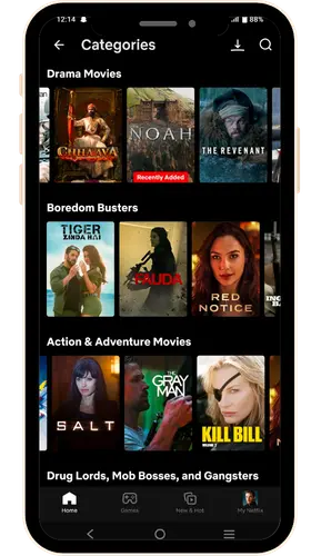 Huge Content Collection